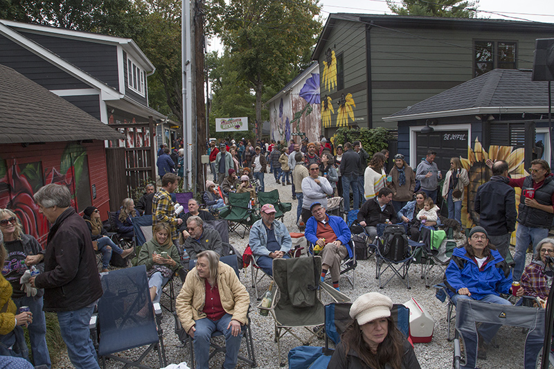 Random Rippling - Flower Alley Revival