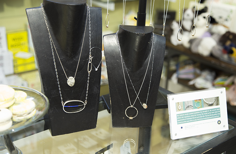 Marigold, 6512 Cornell Avenue, had two artists - Lili Pai jewelry