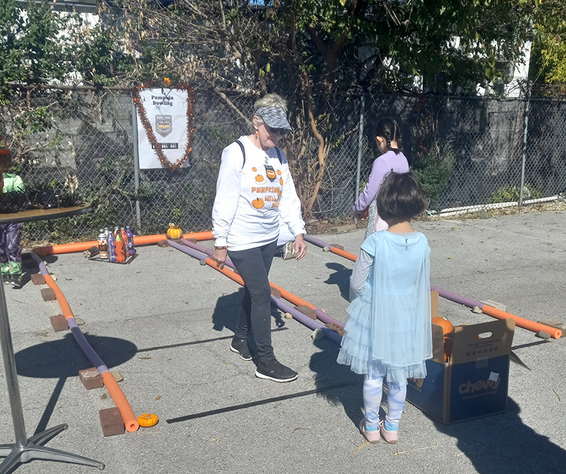 Random Rippling - Kiwanis Annual Pumpkin Smash