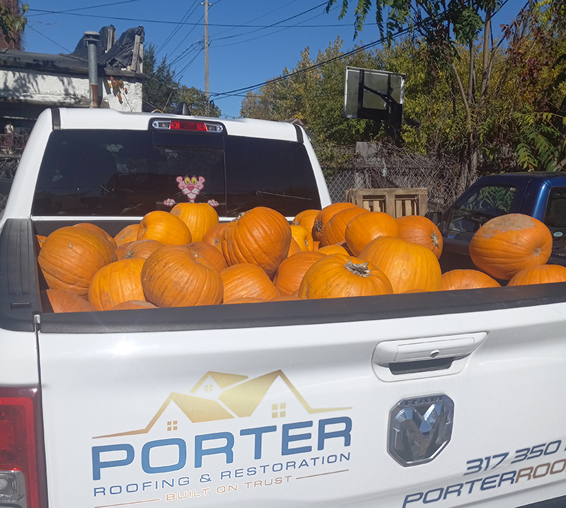 Random Rippling - Kiwanis Annual Pumpkin Smash
