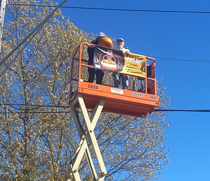 Random Rippling - Kiwanis Annual Pumpkin Smash