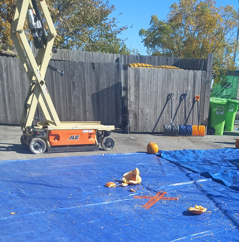 Random Rippling - Kiwanis Annual Pumpkin Smash