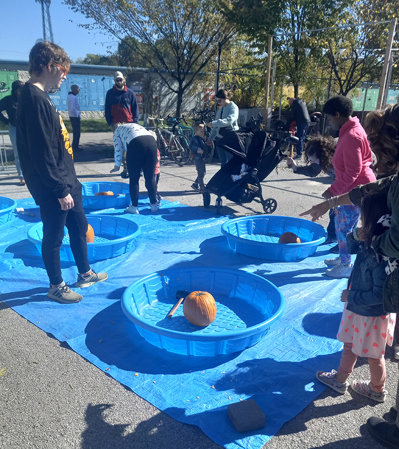 Random Rippling - Kiwanis Annual Pumpkin Smash