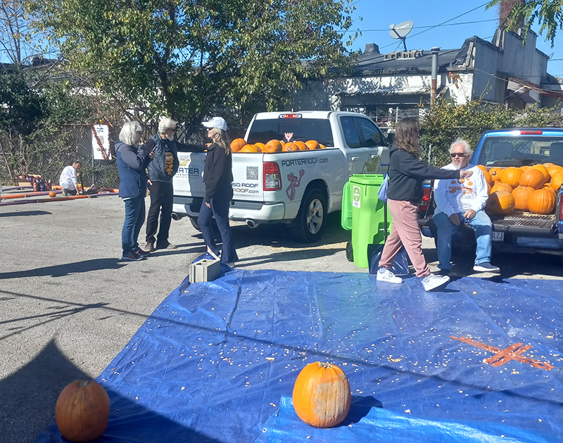 Random Rippling - Kiwanis Annual Pumpkin Smash