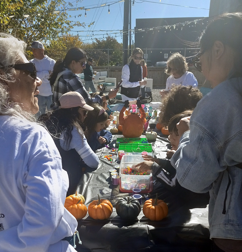 Random Rippling - Kiwanis Annual Pumpkin Smash