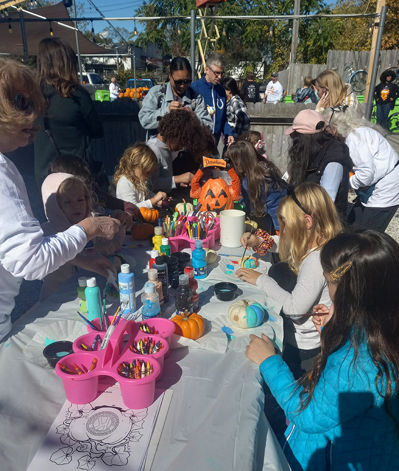 Random Rippling - Kiwanis Annual Pumpkin Smash