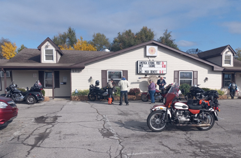 Frog's Random Rippling - American Legion Riders - Post #34