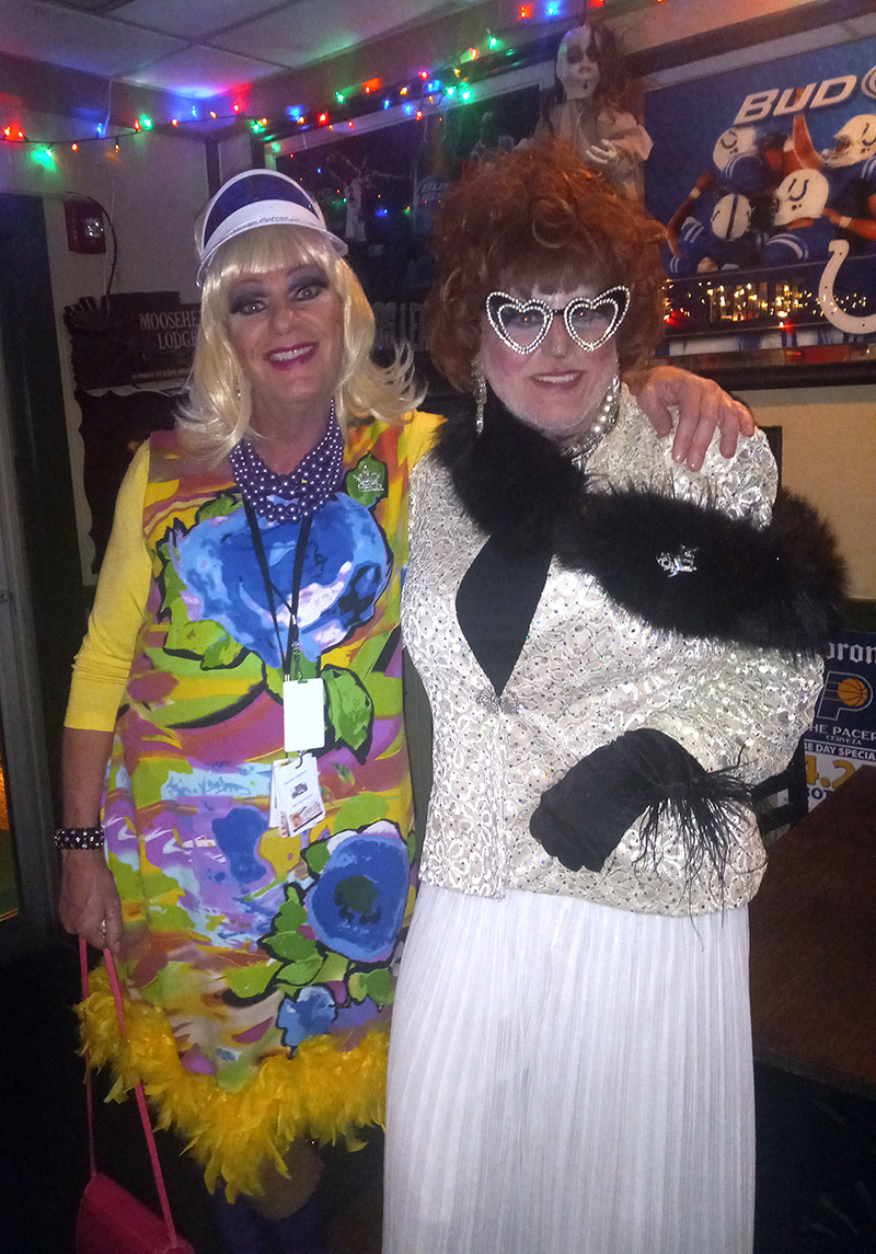 Frog's Random Rippling - Halloween Costumes Around Broad Ripple
