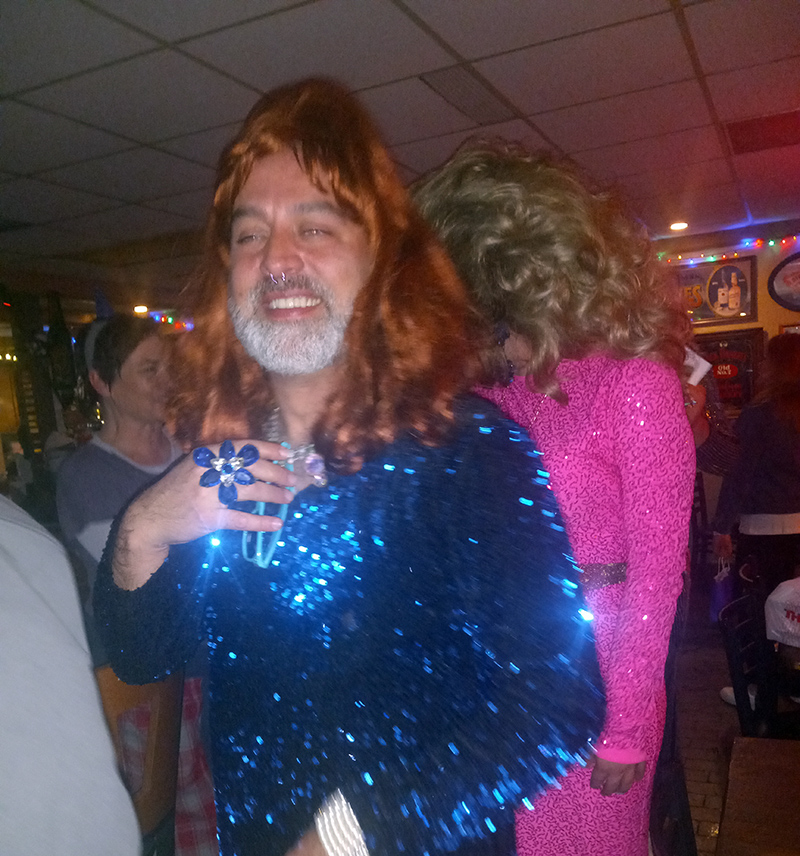 Frog's Random Rippling - Halloween Costumes Around Broad Ripple