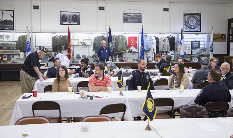 Random Rippling - IMPD and IFD Honored at Post #3