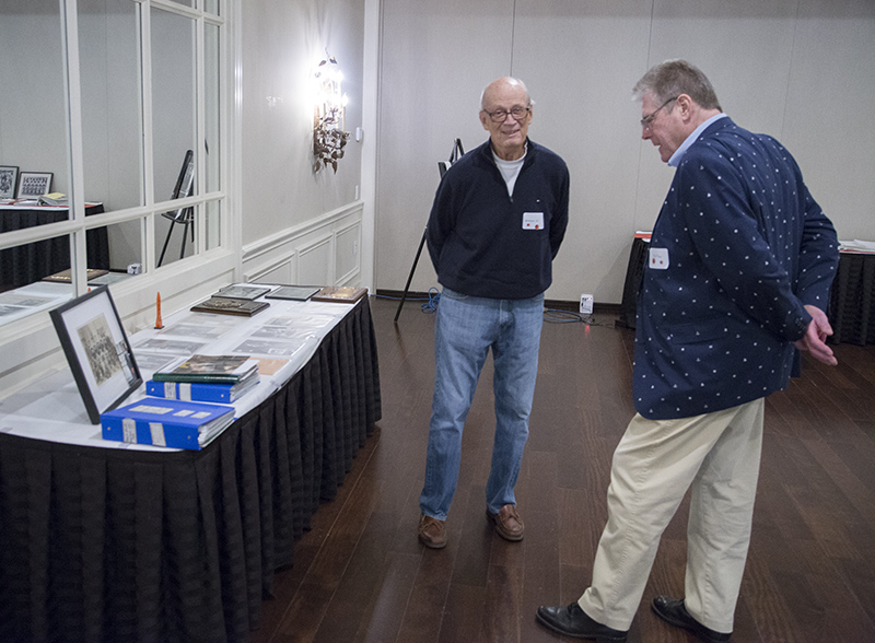 Bill Brown (1963, #7 on Indiana HS Basketball All-Star team in '63) and Bob Ring (son of Gene Ring)