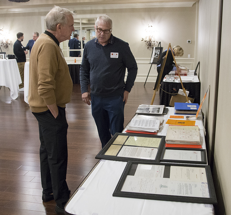 Jim Schroder (1968) and Steve Ring (Gene Ring's son)