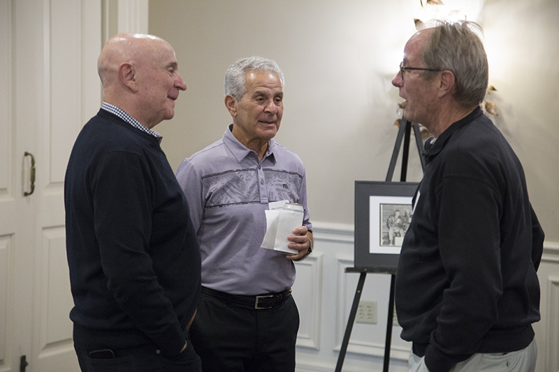 David Kosene (1967), Alan Cohen (1965), and Fritz Strack (1968)