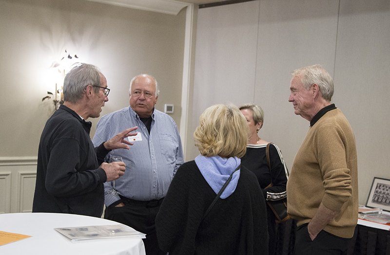 Fritz Strack (1968), Tom Johnson (1965), and Jim Schroder (1968)