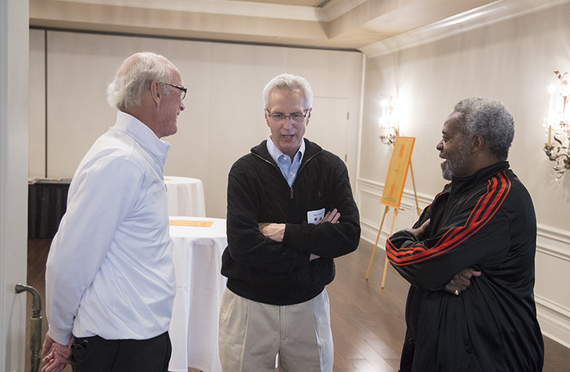 Steve Shuel (1970), Mike Smitha (1969) and Wayne Harper (1970) reminisce