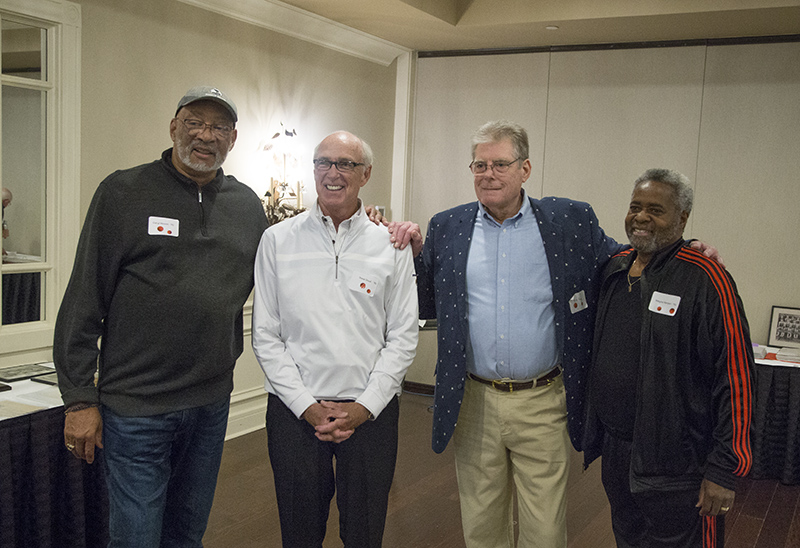 Daryl Mason (1970), Steve Shuel (1970), Bob Ring (1970), and Wayne Harper (1970)