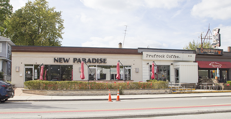 Random Rippling - New Paradise added to directory