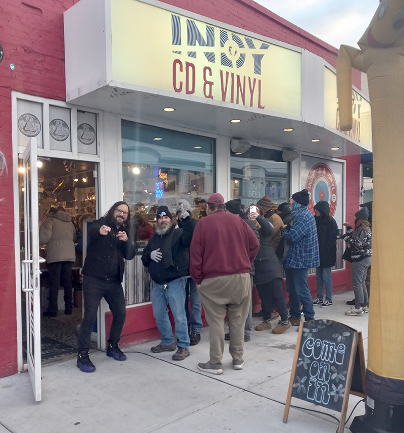 Frog's Random Rippling - Indy CD and Vinyl Black Friday