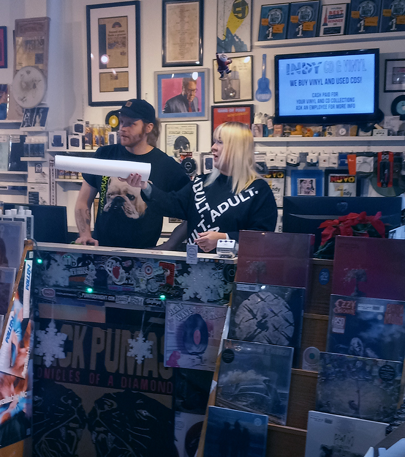 Frog's Random Rippling - Indy CD and Vinyl Black Friday