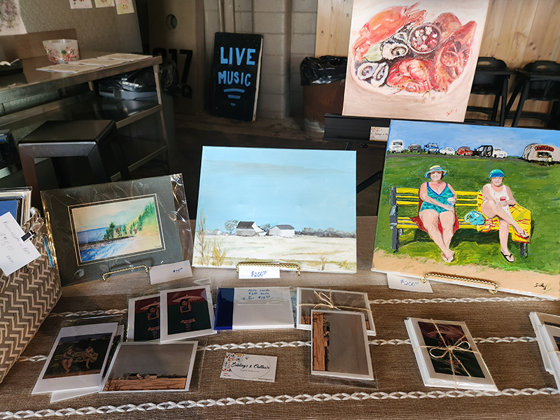 Random Rippling - Artists at Centerpoint Brewing