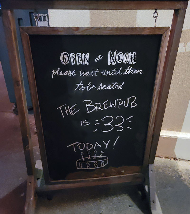 Random Rippling - Brewpub 33rd