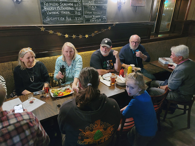 John Hill is featured in the Gazette once again. (I will eventually make a tally of local business owners' appearances in the Gazette since 2004 to see who the winner is!)