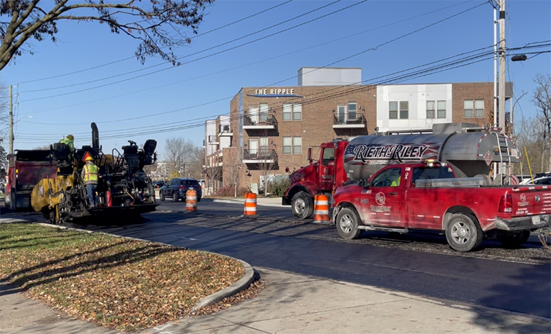 Reader's Random Rippling - Final BR Ave paving