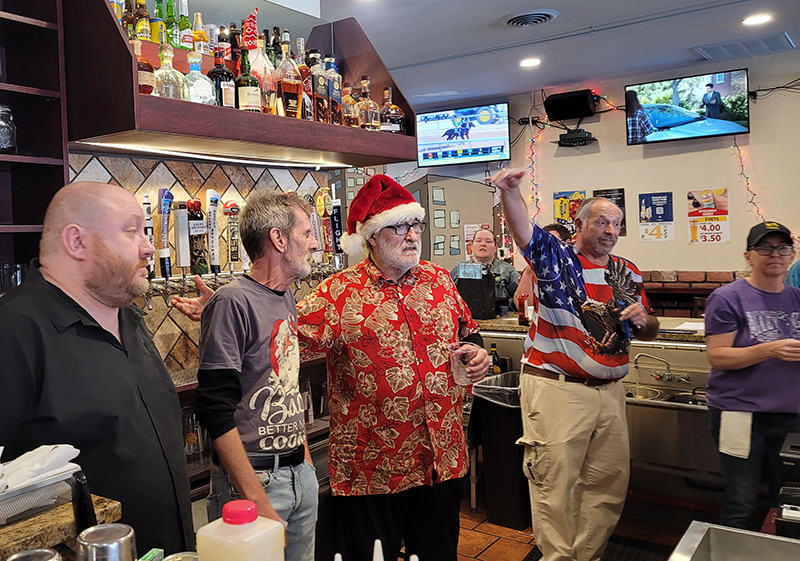 Random Rippling - Alley Cat Lounge Customer Appreciation Day