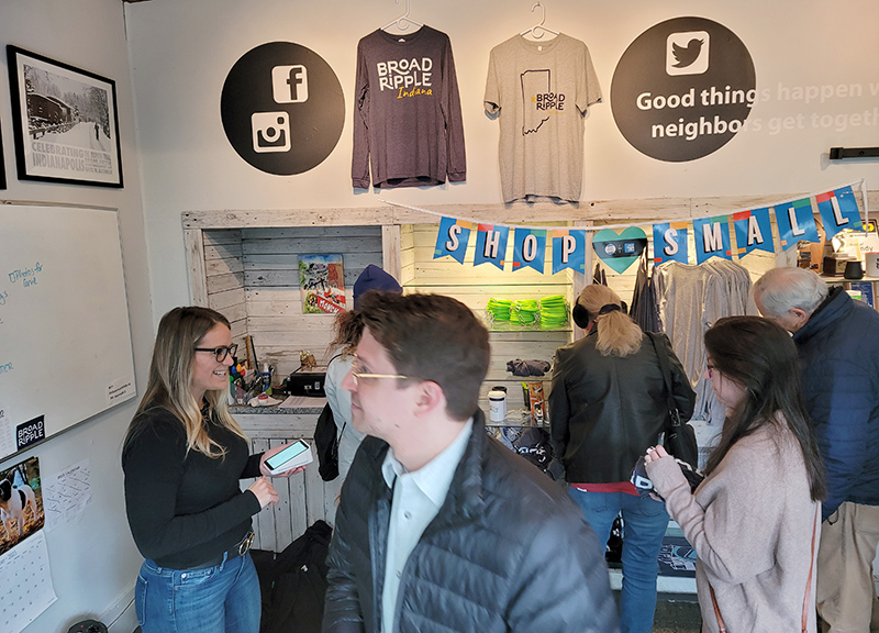 Random Rippling - Small Business Saturday