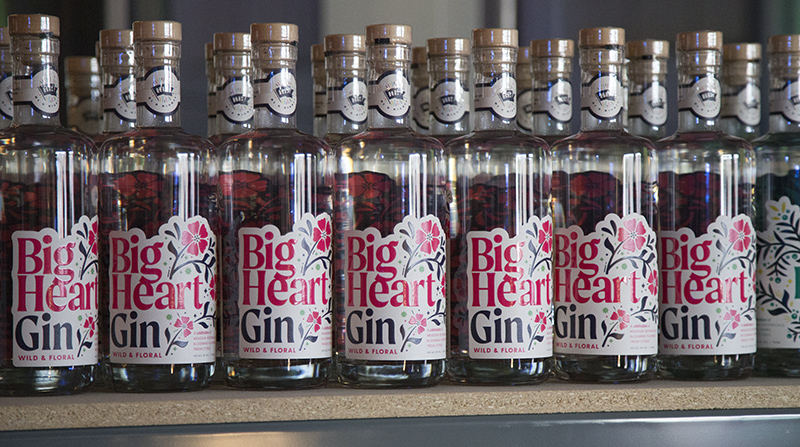 Big Heart Gin is one of the Hi & Mighty products available now