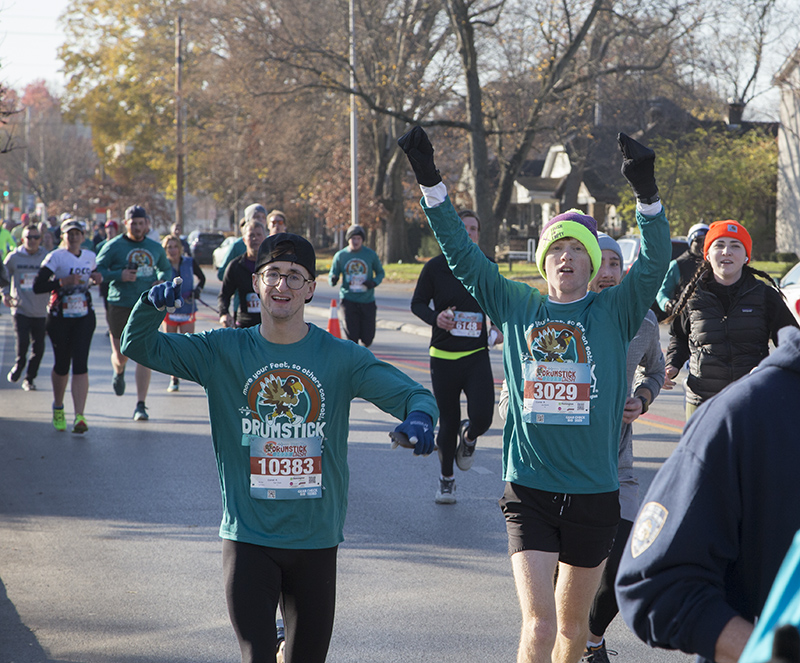 Random Rippling - 21st Drumstick Dash