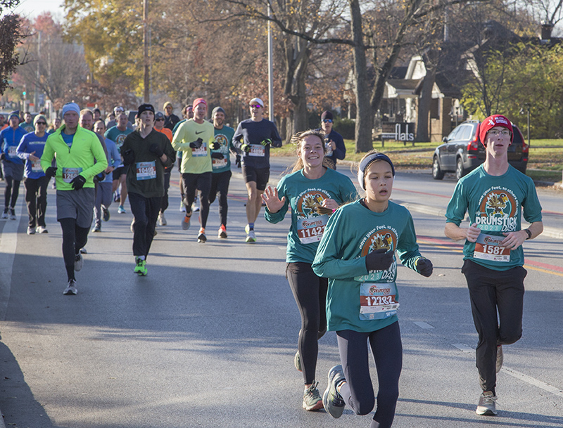 Random Rippling - 21st Drumstick Dash