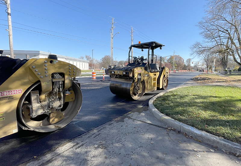 Reader's Random Rippling - Final BR Ave paving
