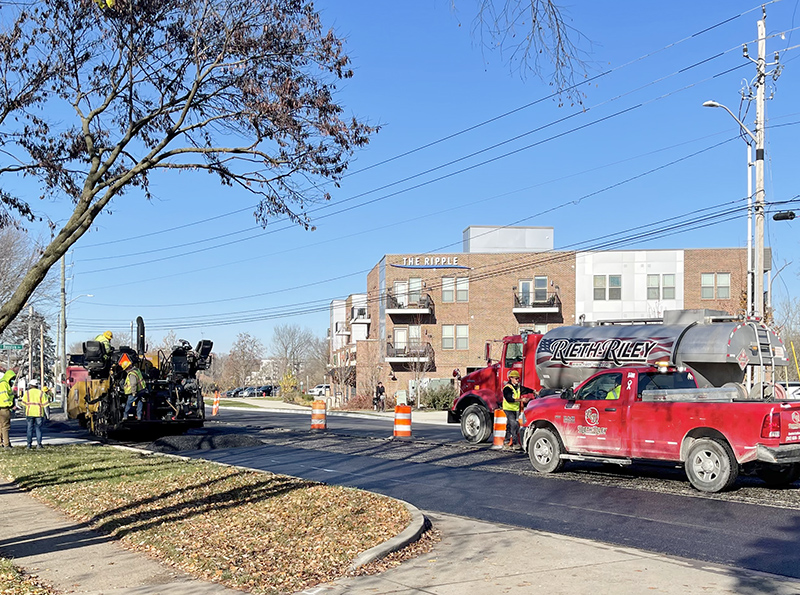 Reader's Random Rippling - Final BR Ave paving
