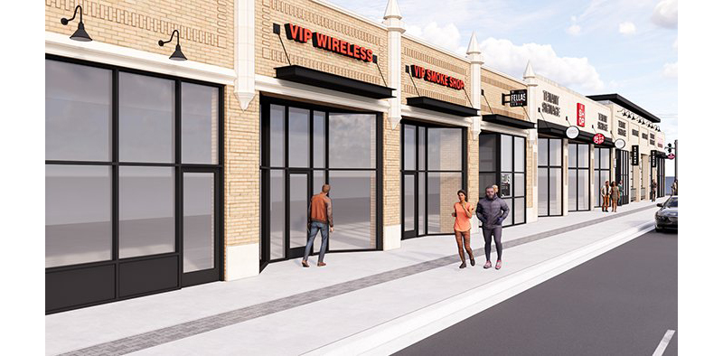 Random Rippling - New Retail Spaces Planned for 924 BR Ave