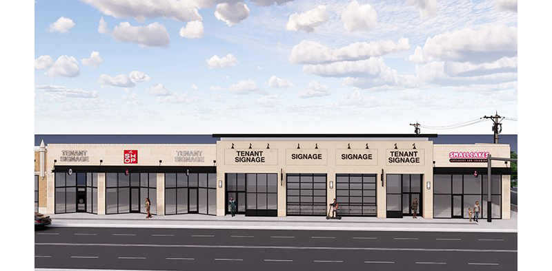 Random Rippling - New Retail Spaces Planned for 924 BR Ave