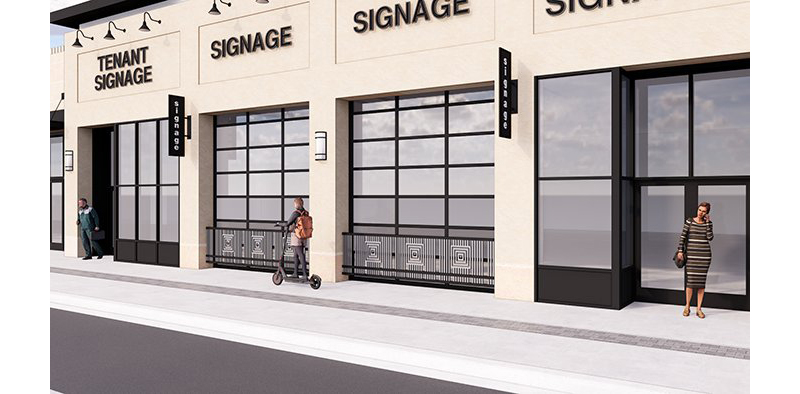 Random Rippling - New Retail Spaces Planned for 924 BR Ave