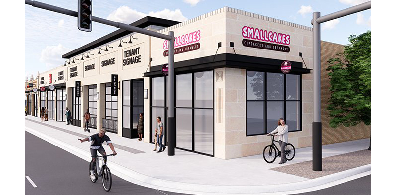 Random Rippling - New Retail Spaces Planned for 924 BR Ave