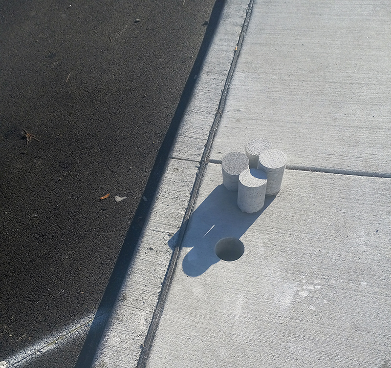 Frog's Random Rippling - Carrollton Parking Meters Active