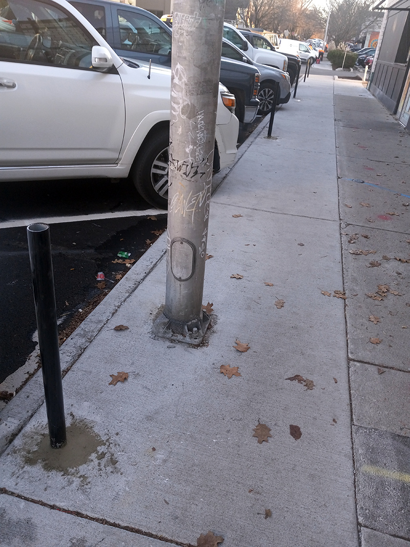 Frog's Random Rippling - Carrollton Parking Meters Active