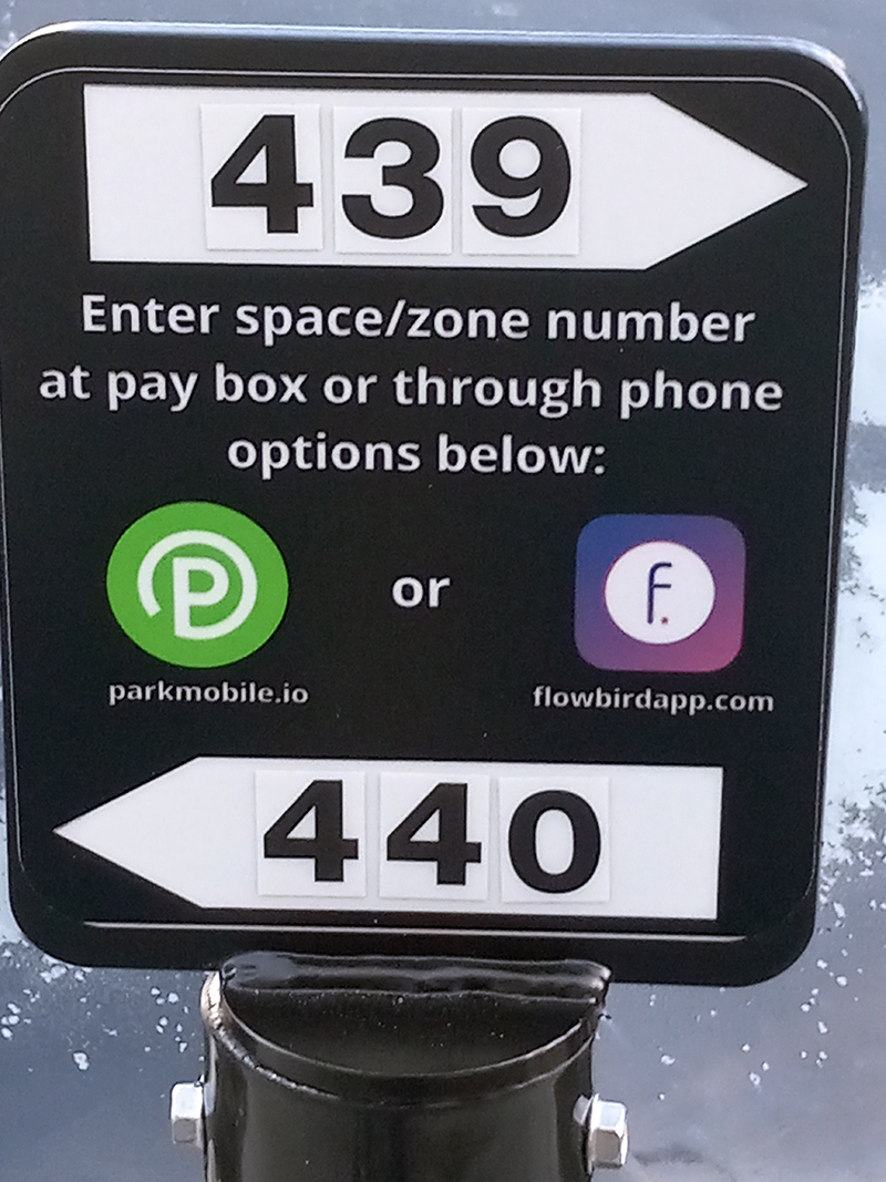 Frog's Random Rippling - Carrollton Parking Meters Active