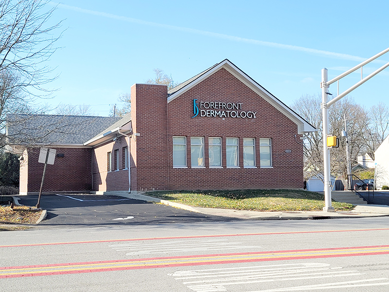 Random Rippling - Forefront Dermatology open