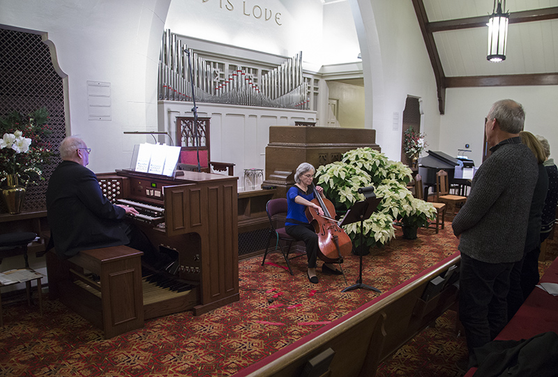 Random Rippling - Fifth Church Concert