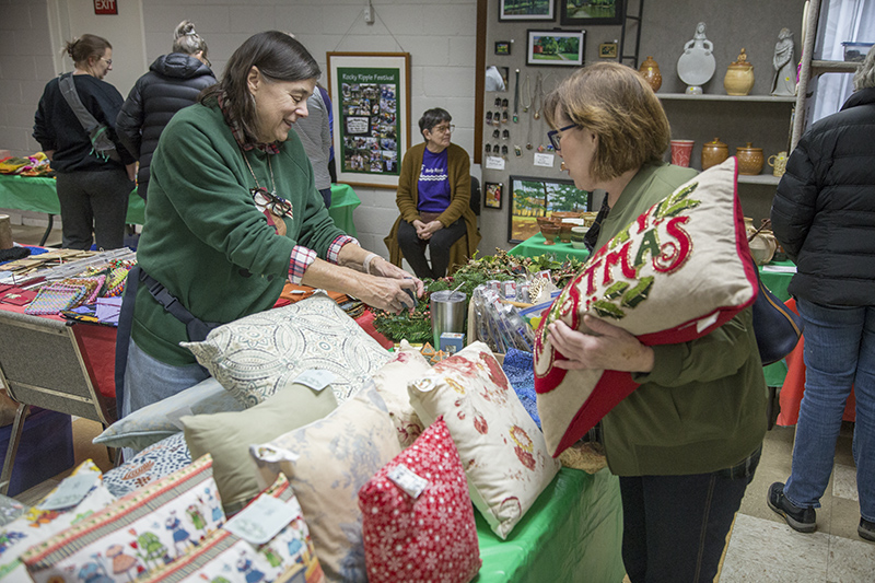 Random Rippling - Rocky Ripple Craft Fair