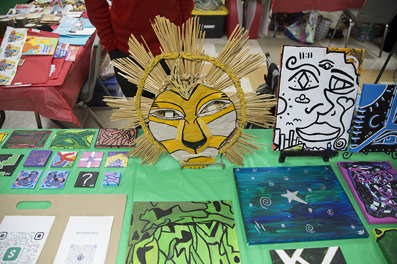 Random Rippling - Rocky Ripple Craft Fair