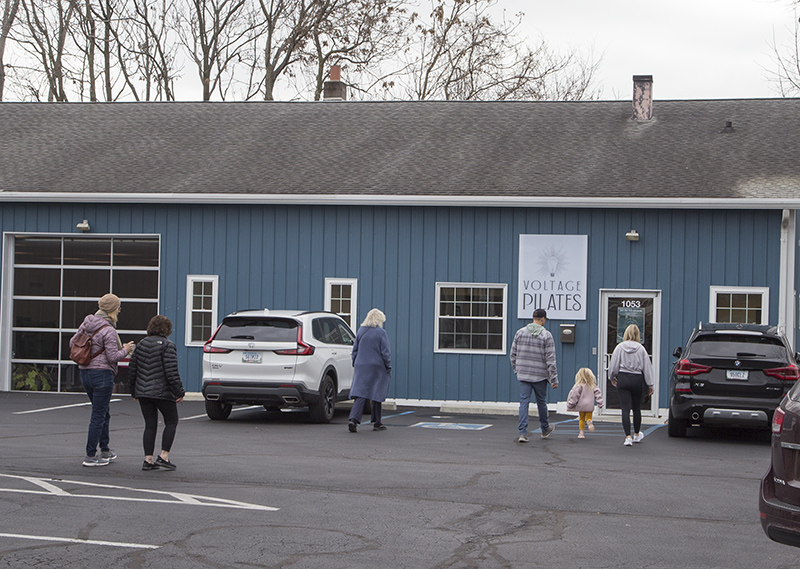 Voltage Pilates - 1055 E. 54th Street, suite C