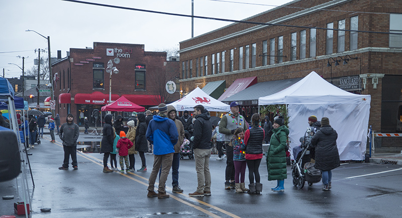 Random Rippling - Broad Ripple Lights Up!