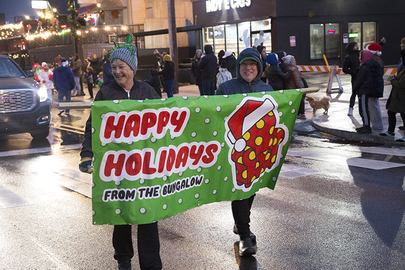 Random Rippling - Broad Ripple Lights Up!