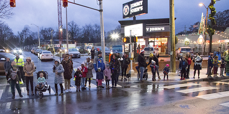 Random Rippling - Broad Ripple Lights Up!