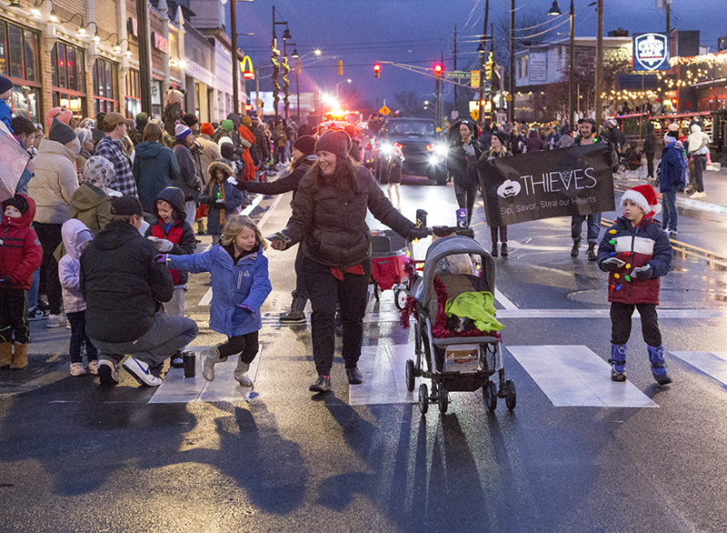 Random Rippling - Broad Ripple Lights Up!